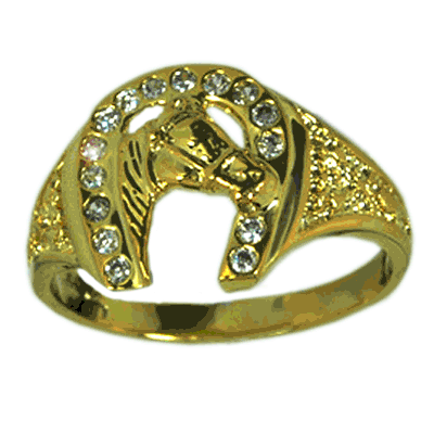 Elvis Horseshoe Ring